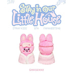 STRAY KIDS 'STAY IN OUR LITTLE HOUSE' 6TH FANMEETING SKZOO PLUSH 10CM VER.