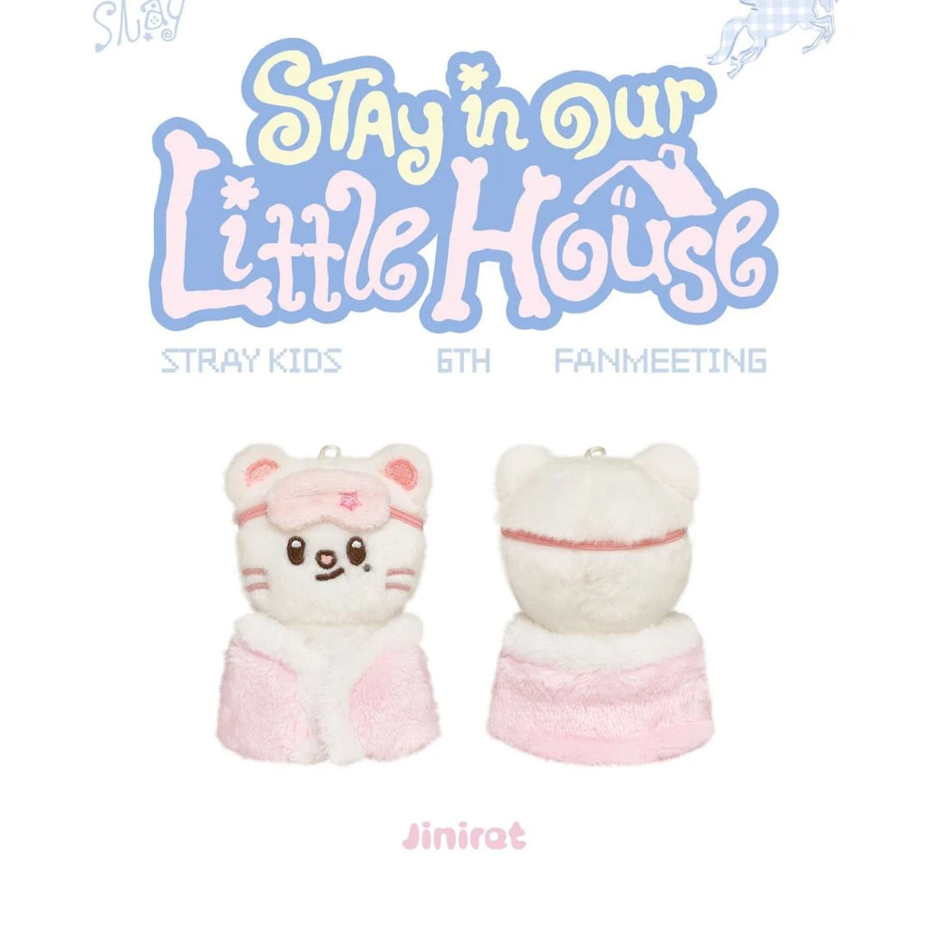STRAY KIDS 'STAY IN OUR LITTLE HOUSE' 6TH FANMEETING SKZOO PLUSH 10CM VER.