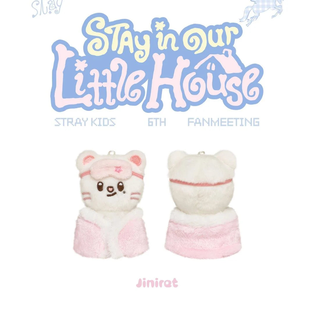 STRAY KIDS 'STAY IN OUR LITTLE HOUSE' 6TH FANMEETING SKZOO PLUSH 10CM VER.