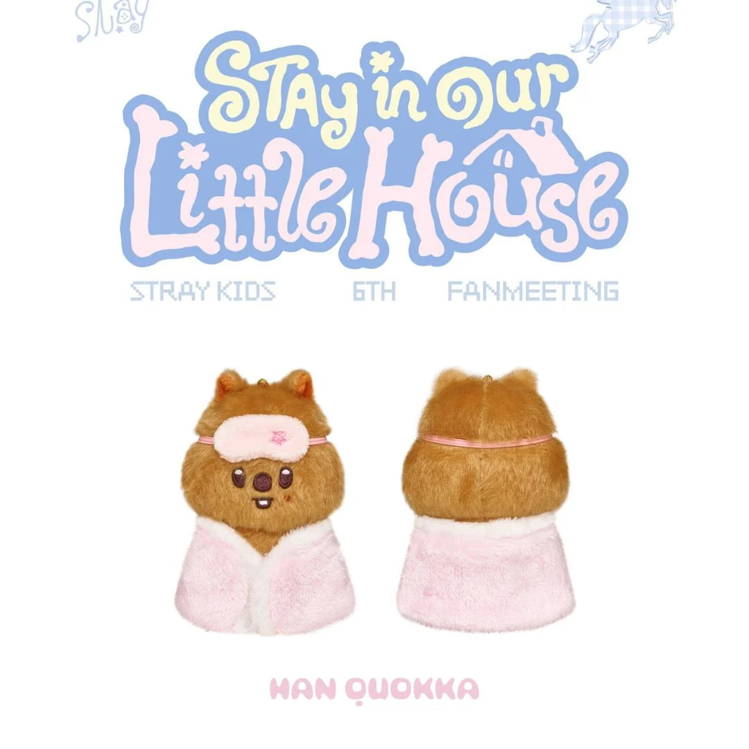 STRAY KIDS 'STAY IN OUR LITTLE HOUSE' 6TH FANMEETING SKZOO PLUSH 10CM VER.