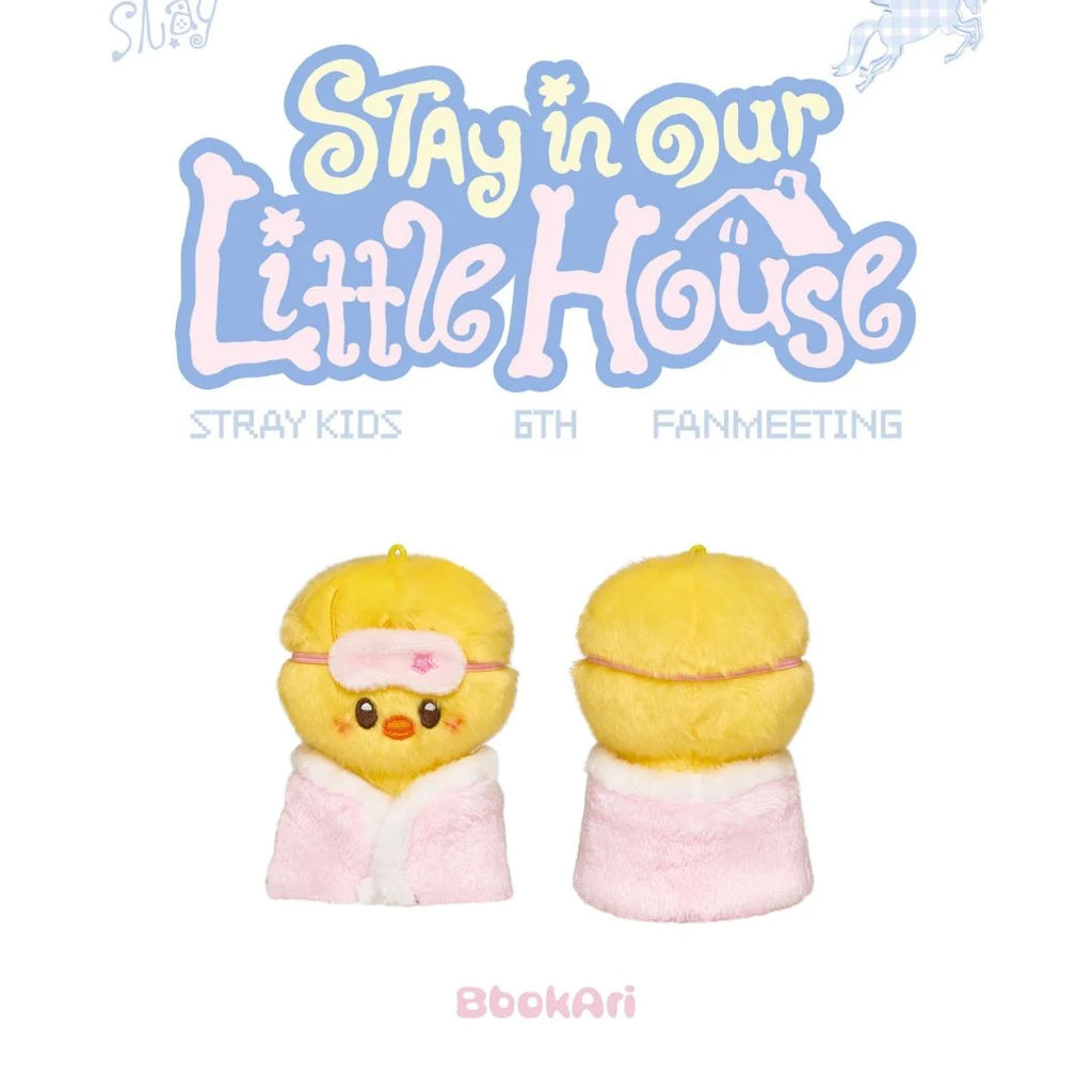 STRAY KIDS 'STAY IN OUR LITTLE HOUSE' 6TH FANMEETING SKZOO PLUSH 10CM VER.