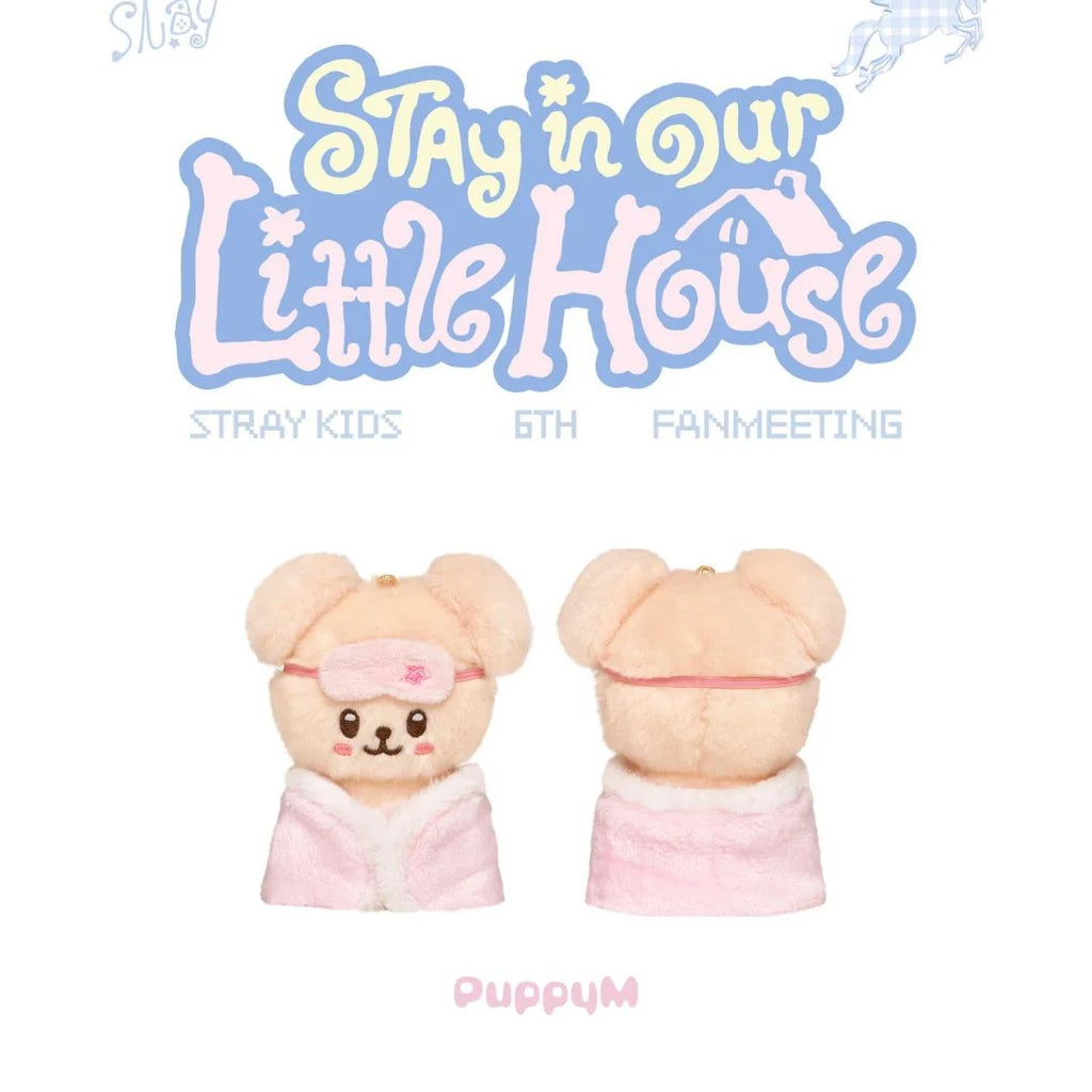 STRAY KIDS 'STAY IN OUR LITTLE HOUSE' 6TH FANMEETING SKZOO PLUSH 10CM VER.