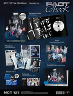 NCT 127 'FACT CHECK' 5TH FULL ALBUM CHANDELIER VER.