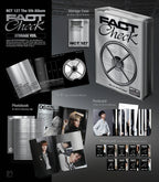 NCT 127 'FACT CHECK' 5TH FULL ALBUM STORAGE VER.