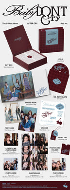 BABY DONT CRY 'AFTER CRY' 1ST MINI ALBUM