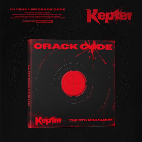 KEP1ER 'CRACK CODE' 8TH MINI ALBUM