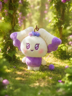 MIGHTEEZ 'BERRY BREEZY FAIRY' FRUIT PLUSH KEYRING