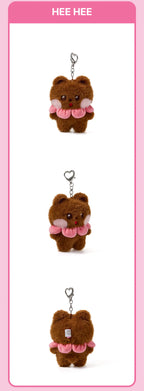 ILLIT 'DEARLIT' 2ND ANNIVERSARY OFFICIAL MD PLUSH KEYRING