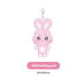 ATEEZ 'ANITEEZ IN COLOR' ANITEEZ PLUSH KEYRING