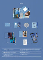 NMIXX 'BLUE VALENTINE' 1ST FULL ALBUM PLATFORM ALBUM POCAALBUM VER.