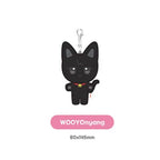 ATEEZ 'ANITEEZ IN COLOR' ANITEEZ PLUSH KEYRING