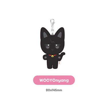 ATEEZ 'ANITEEZ IN COLOR' ANITEEZ PLUSH KEYRING