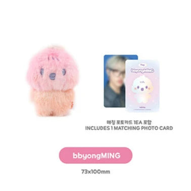 ATEEZ 'ANITEEZ IN COLOR' COLOR MIX TINY ANITEEZ DOLL
