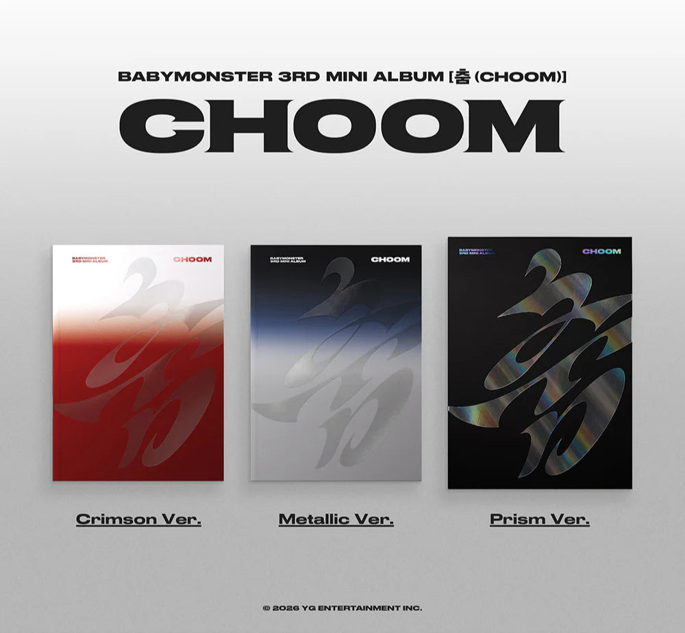 BABYMONSTER 'CHOOM' 3RD MINI ALBUM