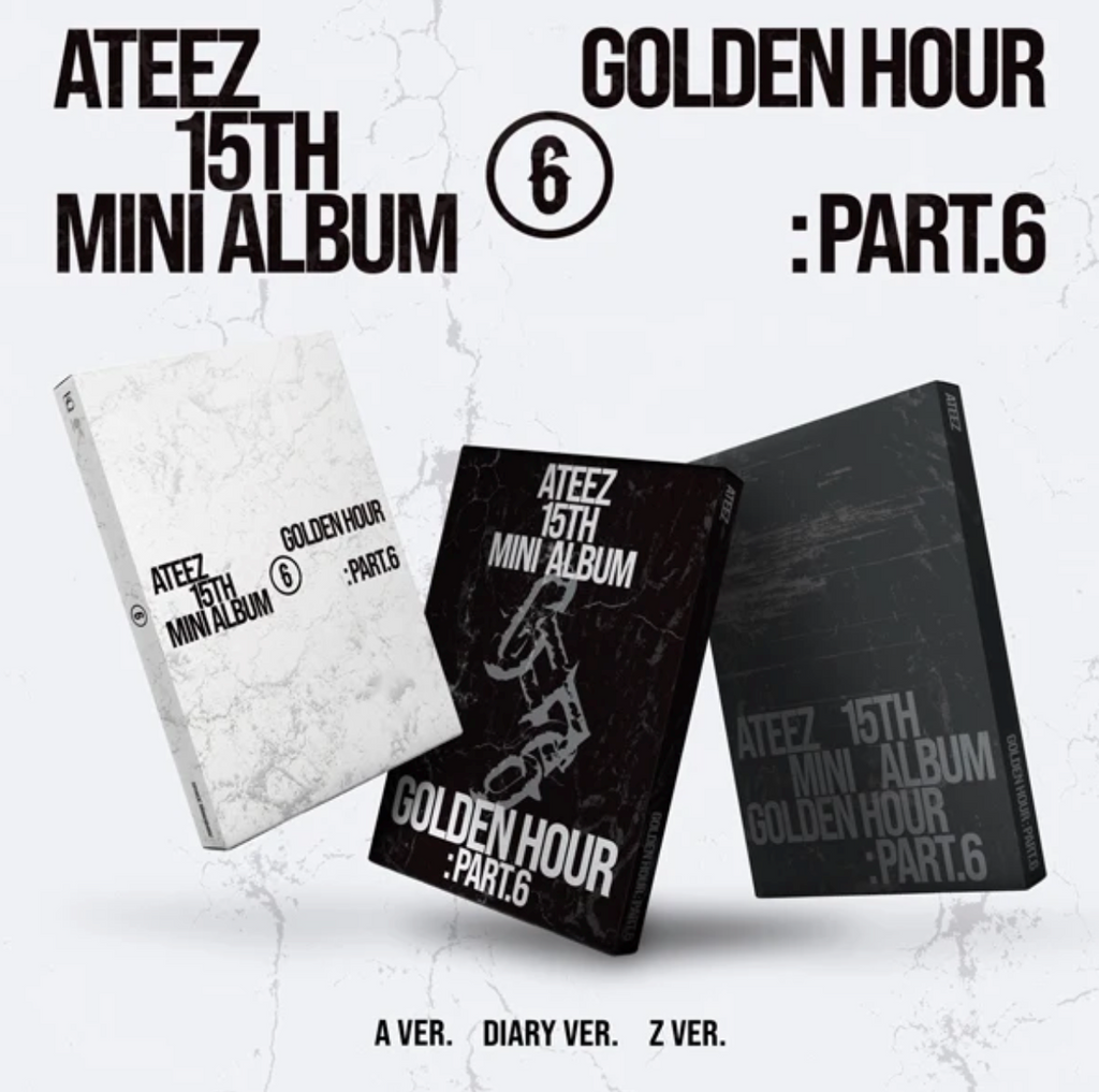<b>[PRE-ORDER]</b> ATEEZ 'GOLDEN HOUR: PART.6' 15TH MINI ALBUM