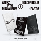 <b>[PRE-ORDER]</b> ATEEZ 'GOLDEN HOUR: PART.6' 15TH MINI ALBUM