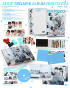 AHOF 'RUN TO YOU' 3RD MINI ALBUM PHOTOBOOK VER.