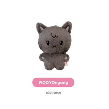 ATEEZ 'ANITEEZ IN COLOR' TINY ANITEEZ PLUSH DOLL