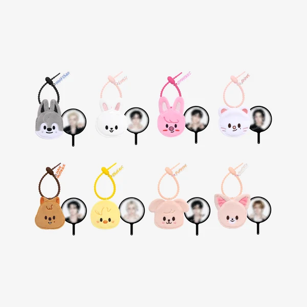 <b>[PRE-ORDER]</b> STRAY KIDS 'RUN IT SEOUL' 2026 WORLD TOUR MD SKZOO PLUSH MINI PICKET KEYRING