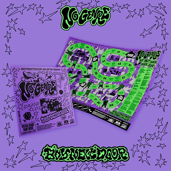BOYNEXTDOOR 'NO GENRE' 4TH EP ALBUM BOARD GAME VER.