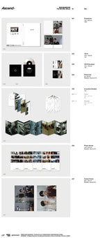 ZEROBASEONE 'ASCEND-' 6TH MINI ALBUM PHOTOBOOK VER.