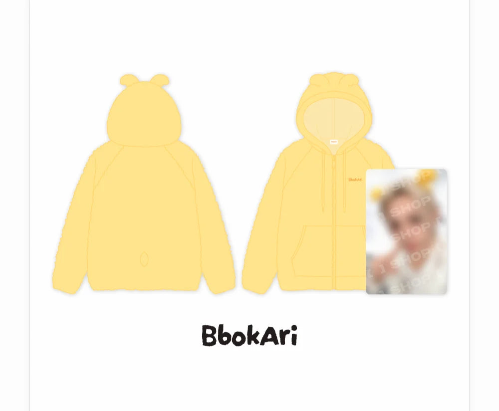 <b>[PRE-ORDER]</b> STRAY KIDS 'RUN IT SEOUL' 2026 WORLD TOUR MD SKZOO FLEECE HOOD ZIP-UP