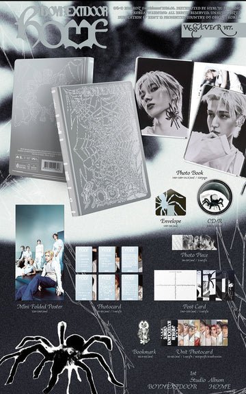 BOYNEXTDOOR 'HOME' 1ST STUDIO ALBUM