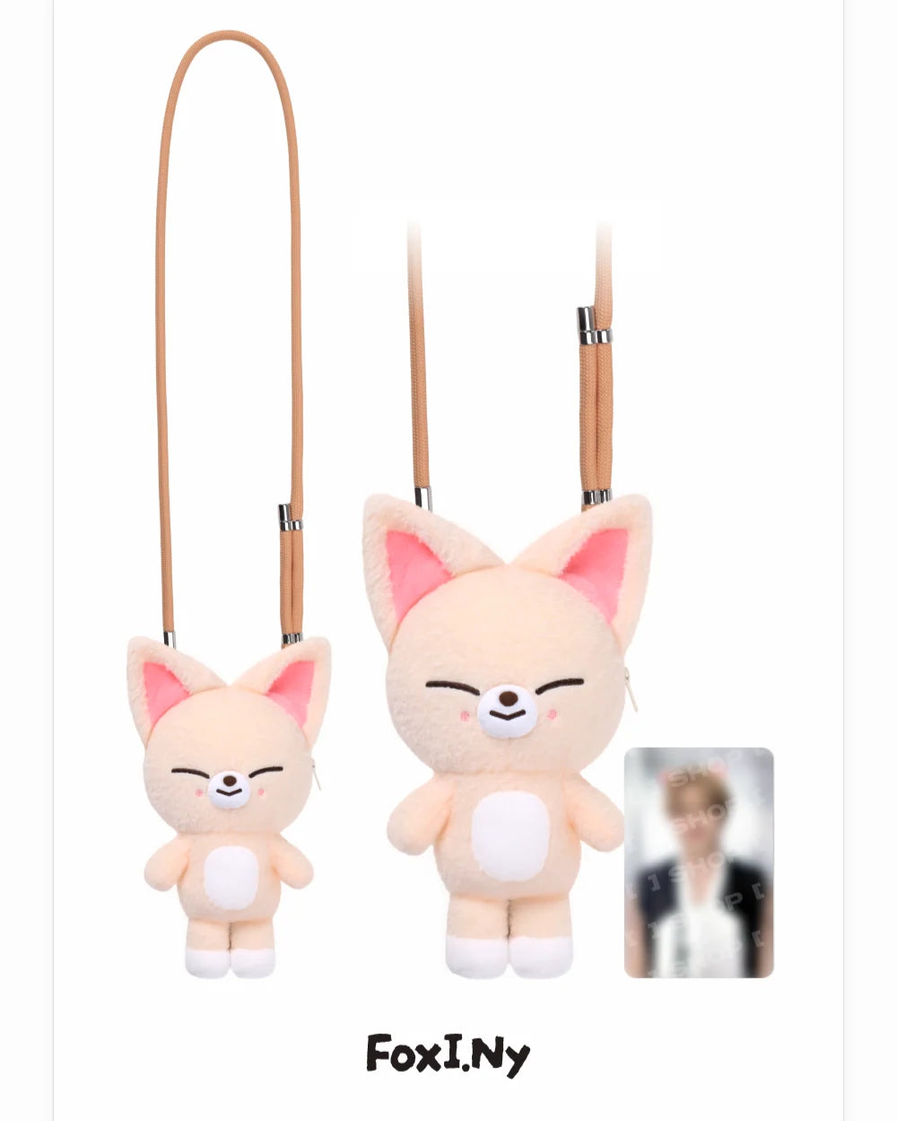 <b>[PRE-ORDER]</b> STRAY KIDS 'RUN IT SEOUL' 2026 WORLD TOUR MD SKZOO PLUSH CROSS BAG
