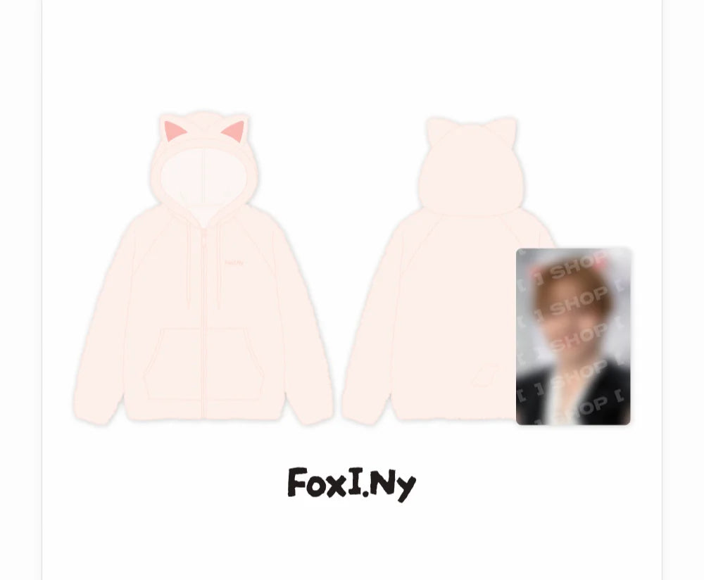 <b>[PRE-ORDER]</b> STRAY KIDS 'RUN IT SEOUL' 2026 WORLD TOUR MD SKZOO FLEECE HOOD ZIP-UP