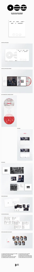 BTS 'ARIRANG' 5TH FULL ALBUM DELUXE VINYL