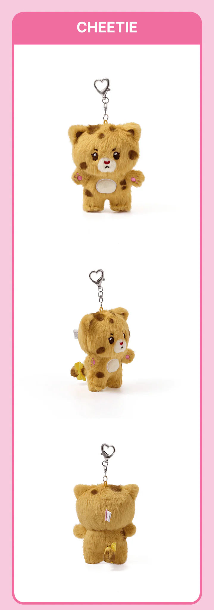 ILLIT 'DEARLIT' 2ND ANNIVERSARY OFFICIAL MD PLUSH KEYRING