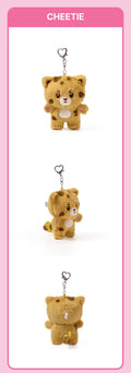 ILLIT 'DEARLIT' 2ND ANNIVERSARY OFFICIAL MD PLUSH KEYRING