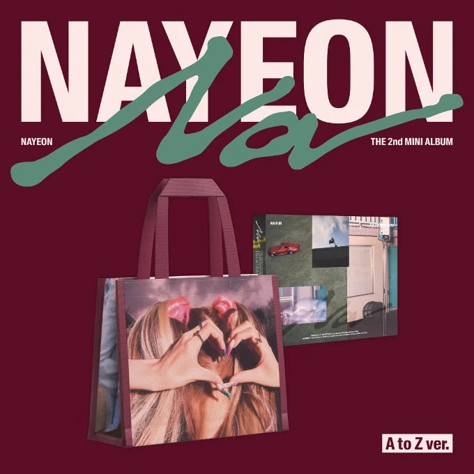TWICE NAYEON 'NA' 2ND MINI ALBUM LIMITED A TO Z VER.