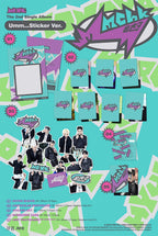 NEXZ 'MMCHK' 2ND SINGLE ALBUM STICKER VER.