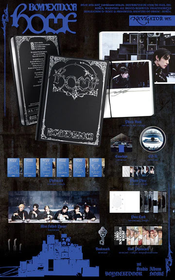 BOYNEXTDOOR 'HOME' 1ST STUDIO ALBUM