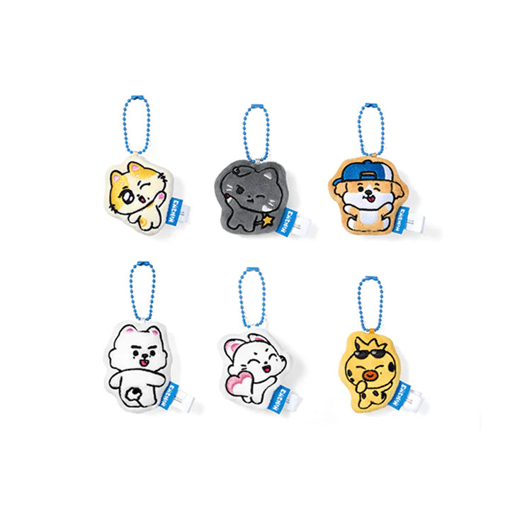 ENHYPEN 'ENCHIN' CHARACTER OFFICIAL MD CUSHION KEYRING (RANDOM)