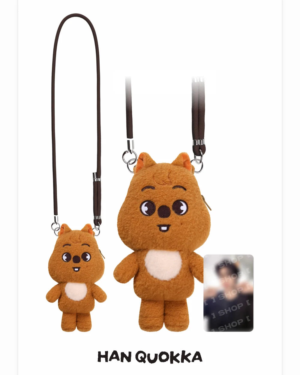 <b>[PRE-ORDER]</b> STRAY KIDS 'RUN IT SEOUL' 2026 WORLD TOUR MD SKZOO PLUSH CROSS BAG