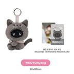 ATEEZ 'ANITEEZ IN COLOR' ANITEEZ X TINY PLUSH KEYRING