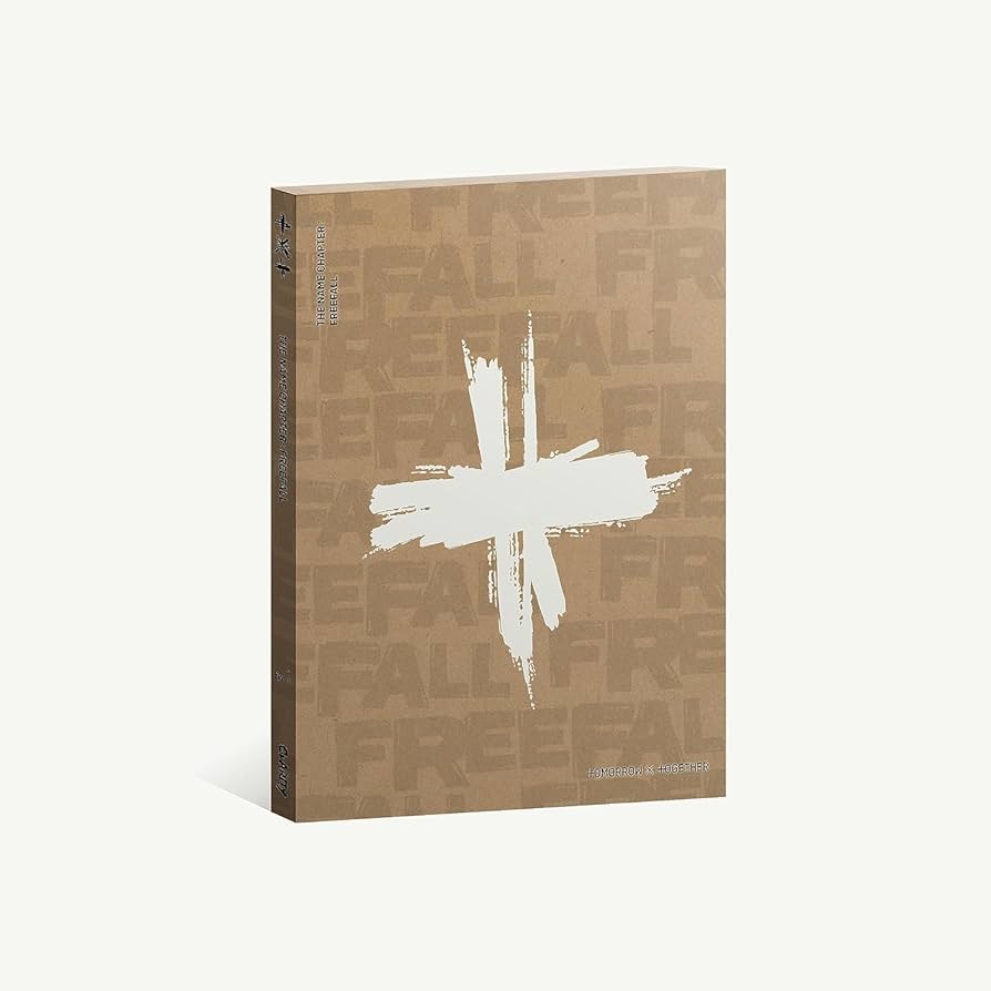 TXT 'THE NAME CHAPTER: FREEFALL' 3RD FULL ALBUM REGULAR VER. [RANDOM]