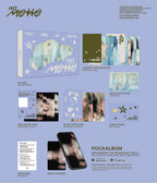ITZY 'MOTTO' 12TH MINI ALBUM POCAALBUM VER.