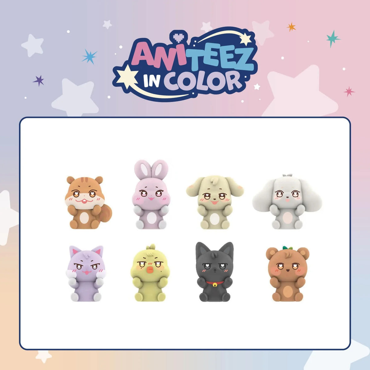 ATEEZ 'ANITEEZ IN COLOR' ANITEEZ IN LOVE FIGURE