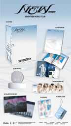 SEVENTEEN WORLD TOUR 'NEW_' DIGITAL CODE