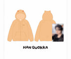 <b>[PRE-ORDER]</b> STRAY KIDS 'RUN IT SEOUL' 2026 WORLD TOUR MD SKZOO FLEECE HOOD ZIP-UP