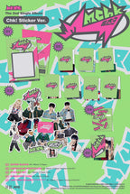 NEXZ 'MMCHK' 2ND SINGLE ALBUM STICKER VER.