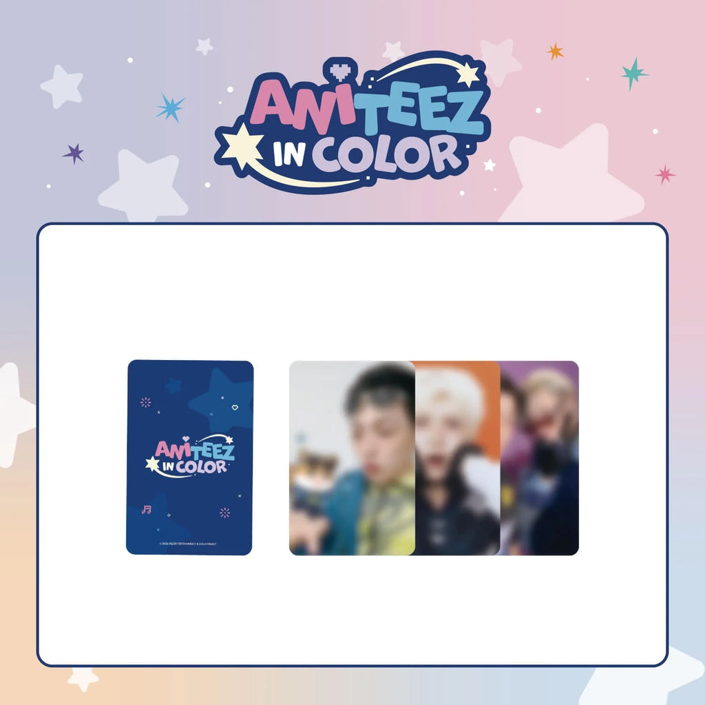 ATEEZ 'ANITEEZ IN COLOR' RANDOM TRADING CARD