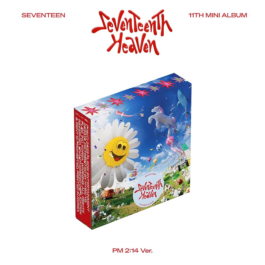 SEVENTEEN 'SEVENTEENTH HEAVEN' 11TH MINI ALBUM REGULAR VER.