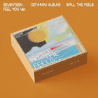 SEVENTEEN 'SPILL THE FEELS' 12TH MINI ALBUM REGULAR VER.