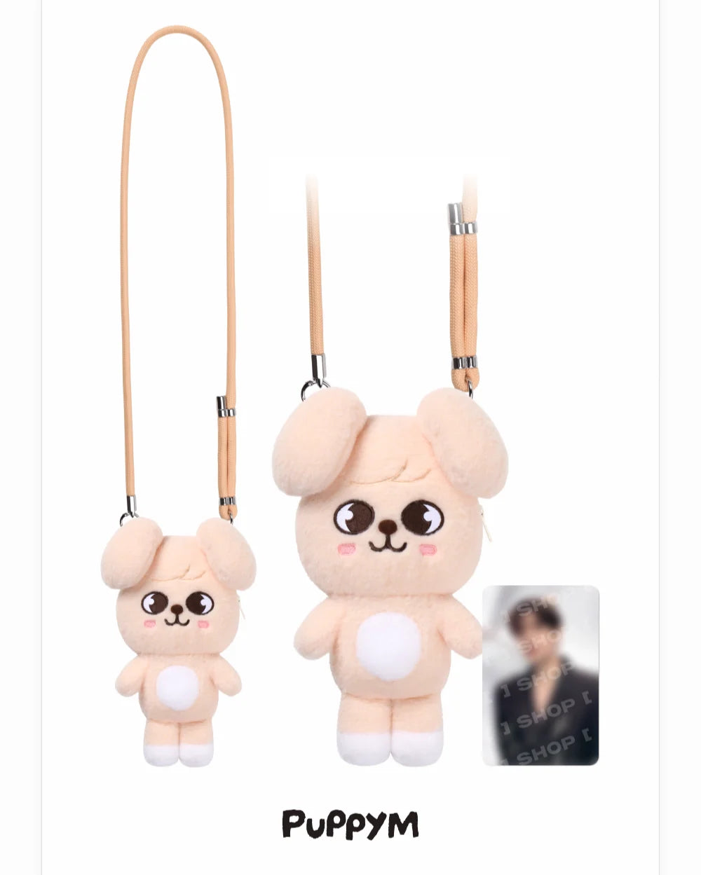 <b>[PRE-ORDER]</b> STRAY KIDS 'RUN IT SEOUL' 2026 WORLD TOUR MD SKZOO PLUSH CROSS BAG