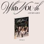TWICE 'WITH YOU-TH' 13TH MINI ALBUM REGULAR VER.