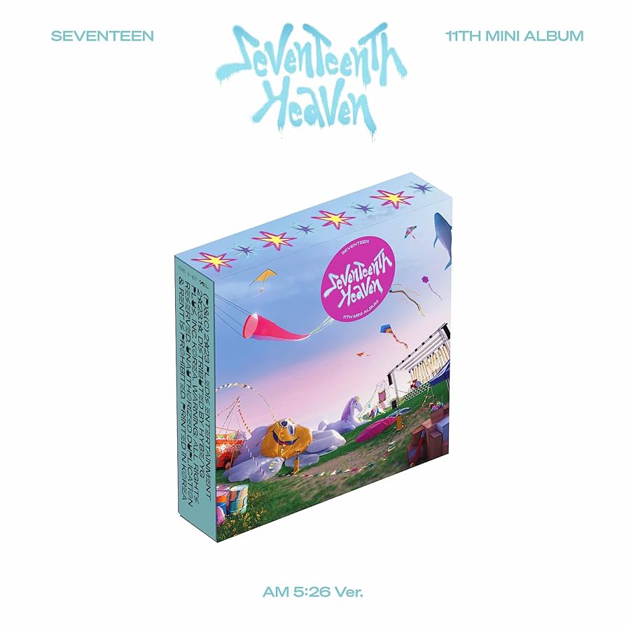 SEVENTEEN 'SEVENTEENTH HEAVEN' 11TH MINI ALBUM REGULAR VER.